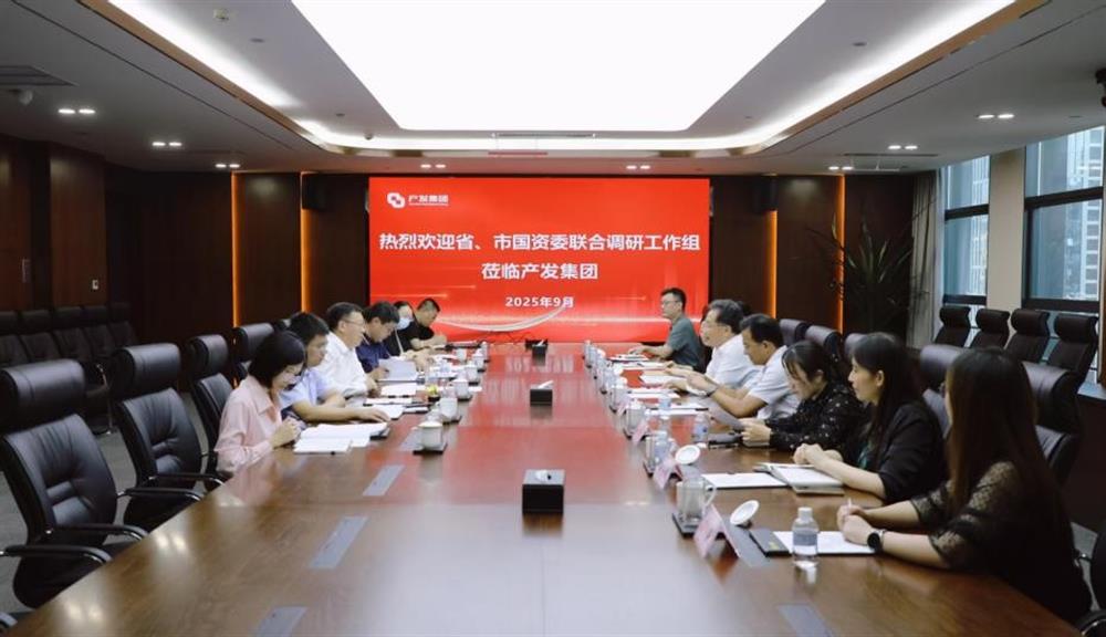 省、市國(guó)資委 聯(lián)合調(diào)研工作組到產(chǎn)發(fā)集團(tuán)調(diào)研指導(dǎo)工作